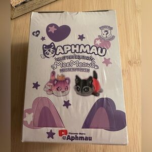 Aphmau MeeMeows Mystery Plush Litter 6 Glitter Edition blind box